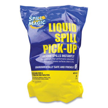 Spill Magic™ Sorbent, 3 Lbs, Bag freeshipping - TVN Wholesale